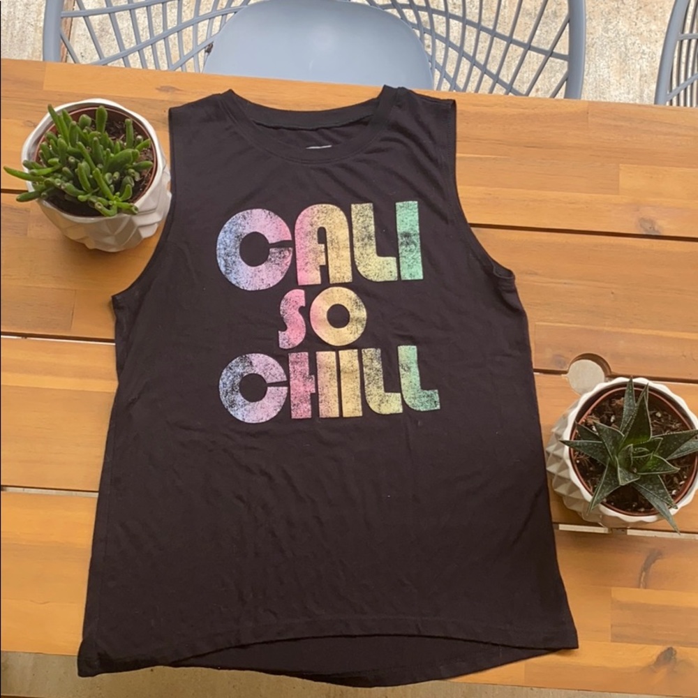 Cali So Chill Bro-Tank